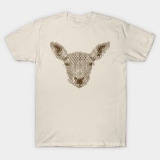 Kumiko Deer Animal Portrait T-Shirt